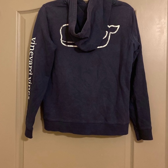 Vineyard Vines Navy Hoodie Size XS - Picture 3 of 7